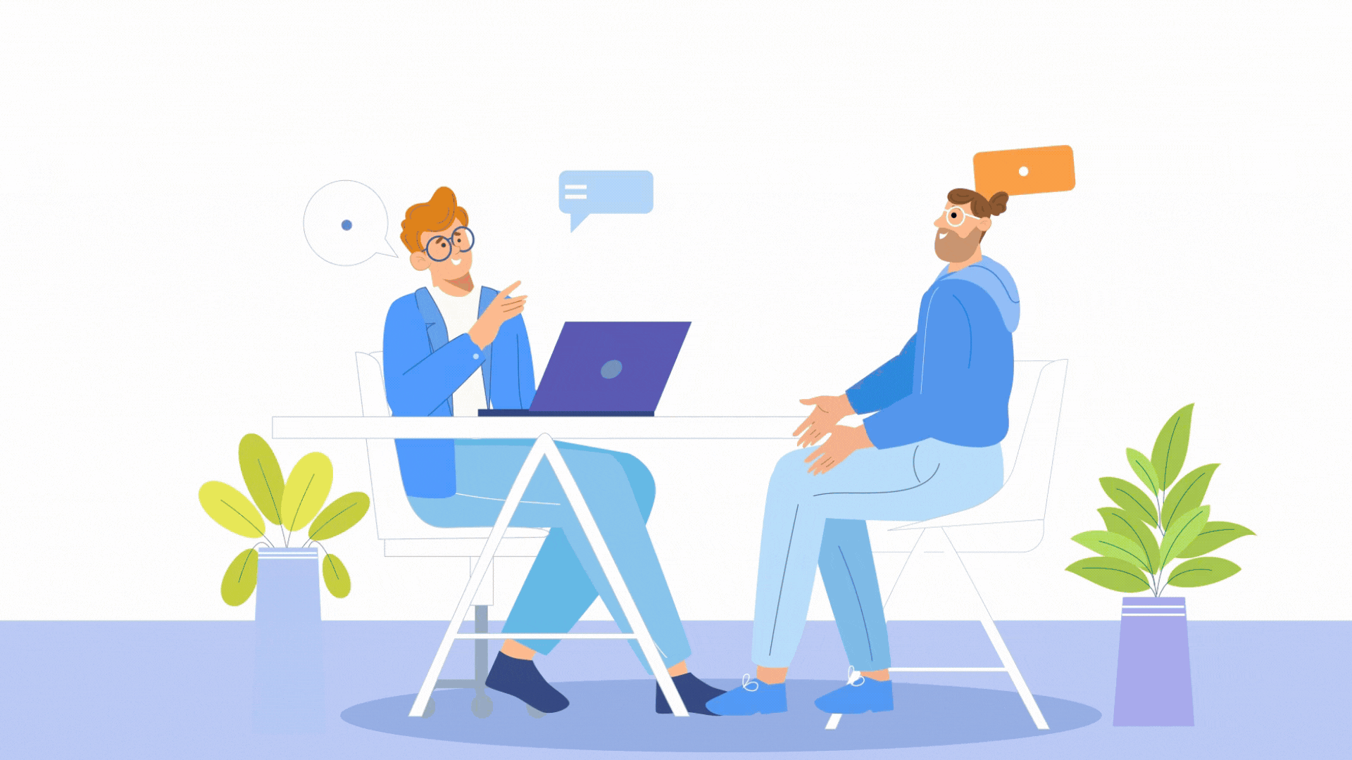 Company Overview: Created an animated overview video from concept through production, using visual storytelling and messaging to communicate the organization's consultative approach and partner value.