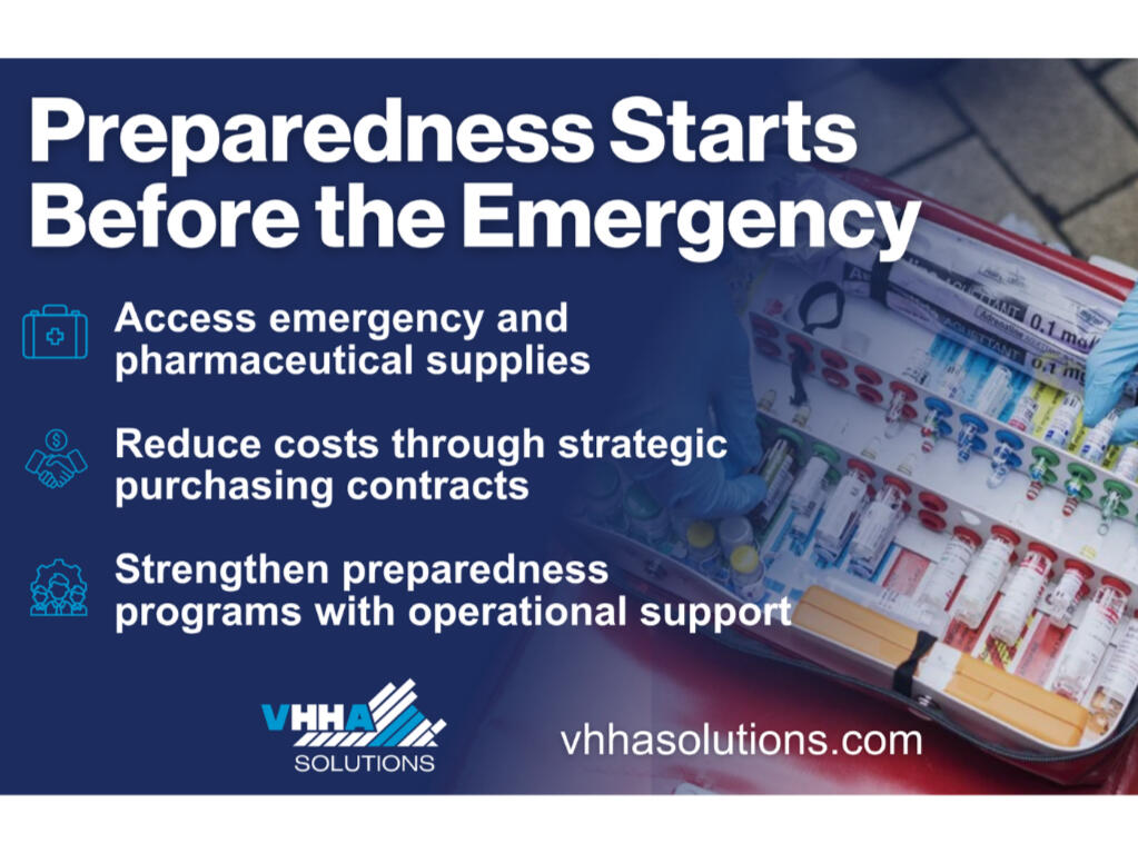 Advertisement Design: Designed a print advertisement promoting emergency preparedness solutions for Virginia hospitals, combining concise messaging, strong visual hierarchy, and audience-focused copy to communicate value in a highly limited format.